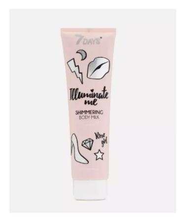EliteCosmetics Flickering body milk 150 ml 01 Champagne