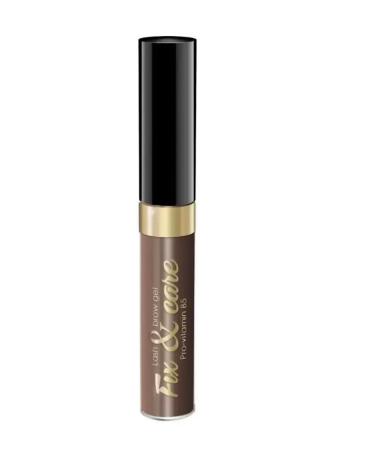 EliteCosmetics Eyebrow and eyelashes "Fix & Care" light brown