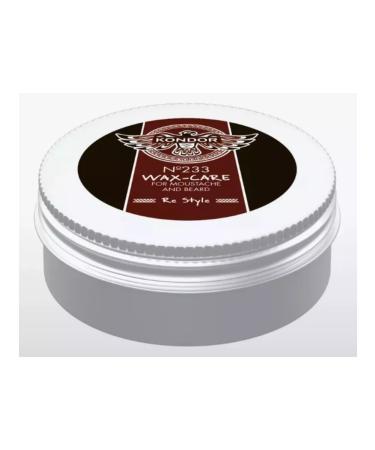 EliteCosmetics Wax Care for a mustache and beard RE Style No. 233 30 ml