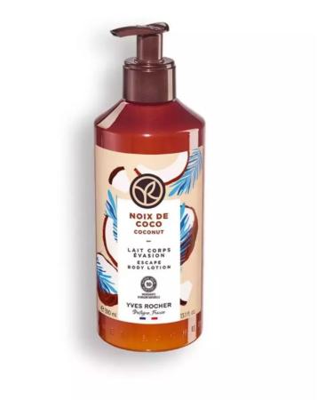 EliteCosmetics Body milk coconut moisturizer 390 ml