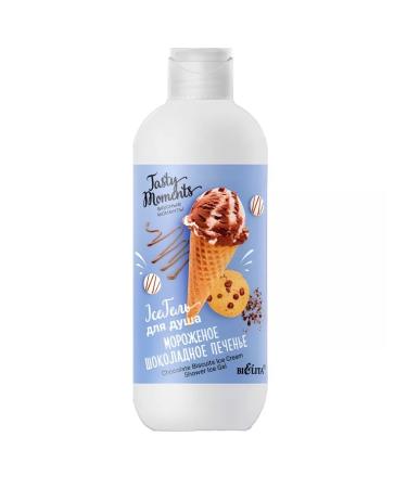 BELITA Shower gel "ice cream and chocolate cookies" 400 ml - Buy Online on GoSupps.com