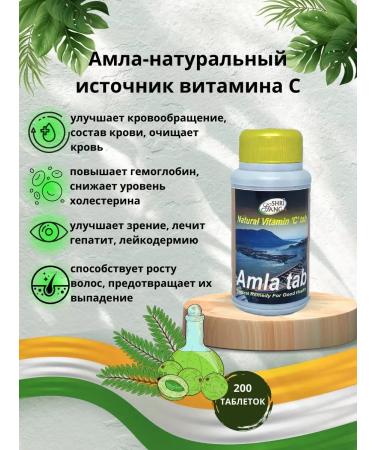 Shri Ganga Amla - antioxidant natural vitamin C