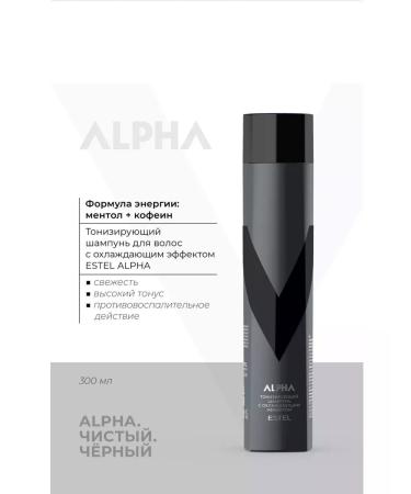 ESTEL Hair shampoo Alpha 300 ml - Buy Online on GoSupps.com