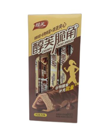 CHUNFU Crispy chocolate bar 20 pieces of 22 grams - Buy Online on GoSupps.com