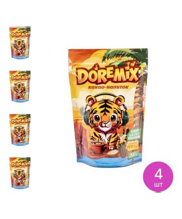 Doremix Cocoa-Folding Poor Preparation 200g 4 pcs