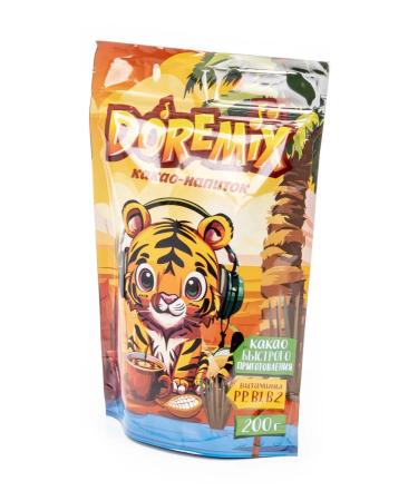 Doremix Cocoa-Folding Poor Preparation 200g 4 pcs - Buy Online on GoSupps.com