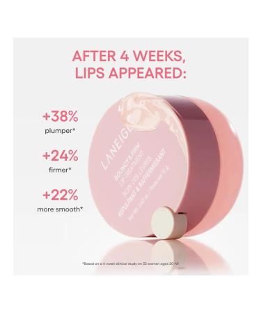 Laneige Bauncy & Firm Lip Treatment 12 Gr Balm - Buy Online on GoSupps.com