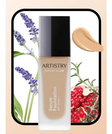 Amway Artistry Future Glow Careciner Fawn Tonal Cream