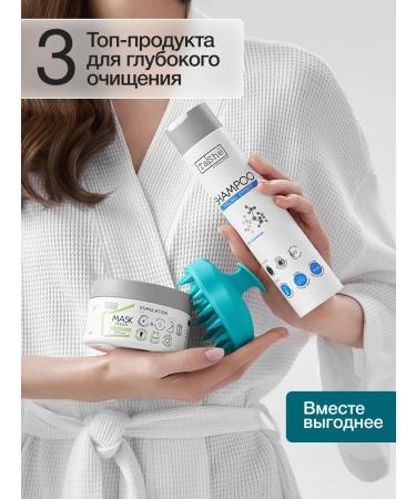 Tashe Hair growth mask and piling shampoo against dandruff - Buy Online on GoSupps.com