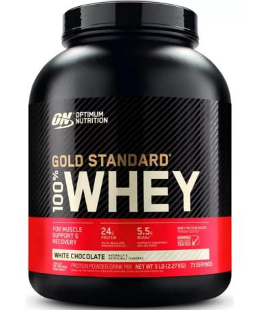 Optimum Nutrition Protein Gold Standard 100% Whey 2270 gr white chocolate
