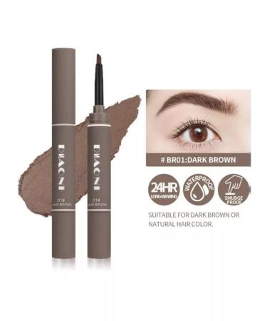 ZaKrasoty Pencil lipstick for eyebrows with a brush 03ton - Buy Online on GoSupps.com