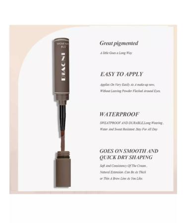ZaKrasoty Pencil lipstick for eyebrows with a brush 03ton - Buy Online on GoSupps.com
