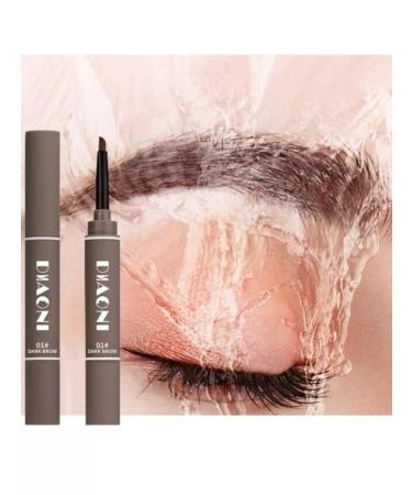 ZaKrasoty Pencil lipstick for eyebrows with a brush 03ton - Buy Online on GoSupps.com