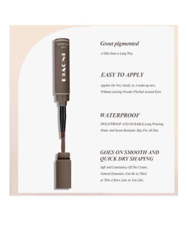 ZaKrasoty Pencil Frint for eyebrows with a brush 01ton - Buy Online on GoSupps.com