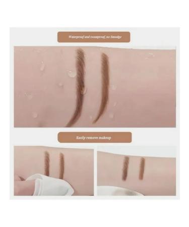 ZaKrasoty Pencil Frint for eyebrows with a brush 01ton - Buy Online on GoSupps.com