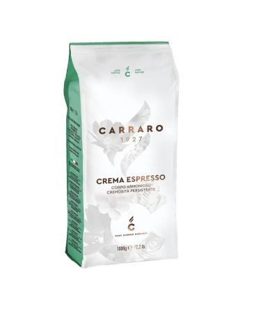 CARROO Crema Espresso 1000g coffee - Buy Online on GoSupps.com