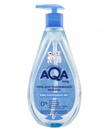 Aqa baby baby washing gel 250 ml -2 pcs