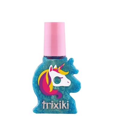 TRIXIKI Nail varnish children's water -soluble mint 7 ml -2 pcs