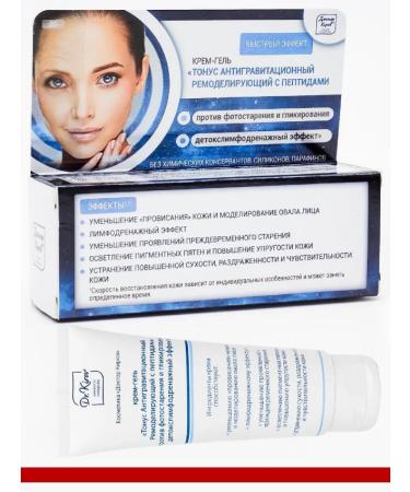 Dr Kirov Cosmetic Company Cream -gel tone 60 ml -1 pcs - Buy Online on GoSupps.com