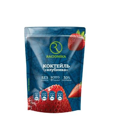 Racionika Diet cocktail dietary strawberries 275 g -1 pcs