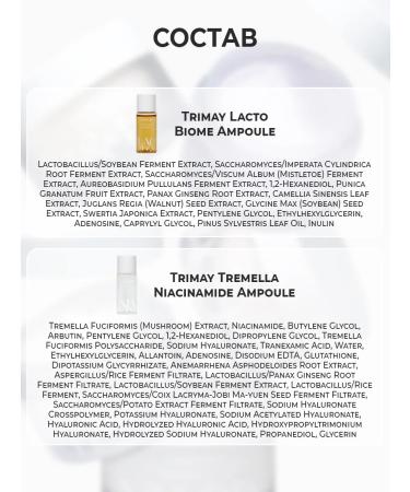 Trimay Cosmetic set of miniatures for Korean face - Buy Online on GoSupps.com