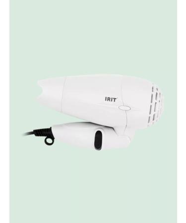 IRIT Powerful folding travel hair dryer - Buy Online on GoSupps.com