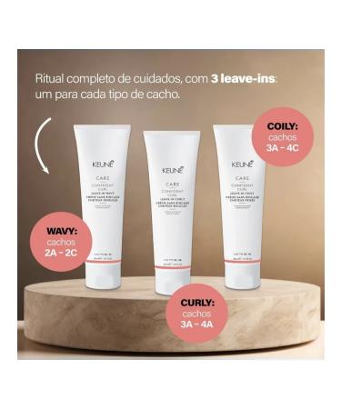 KEUNE Cream for curly hair Care Curl Leave-in Curly 300 ml - Buy Online on GoSupps.com