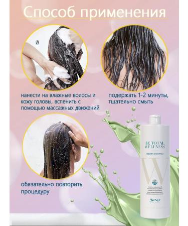 Be hair Regenerating shampoo against hair loss 1000 ml - Buy Online on GoSupps.com