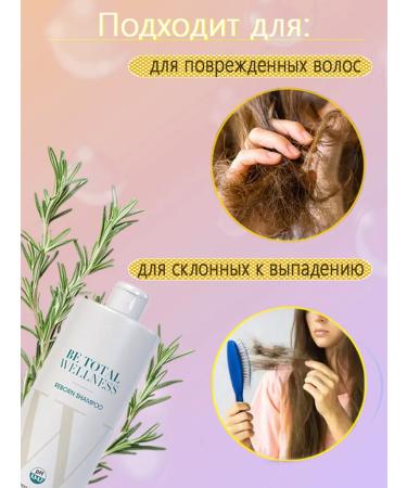 Be hair Regenerating shampoo against hair loss 1000 ml - Buy Online on GoSupps.com