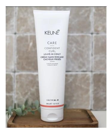 KEUNE Cream for curly hair Care Curl Leave-in Coily 300 ml