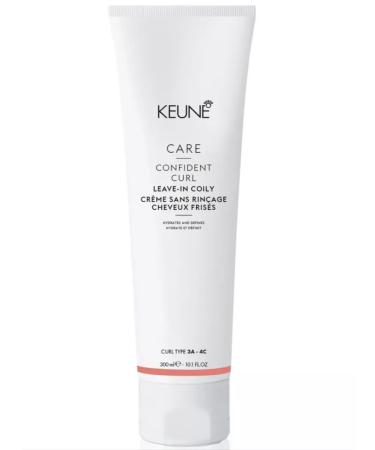 KEUNE Cream for curly hair Care Curl Leave-in Coily 300 ml - Buy Online on GoSupps.com