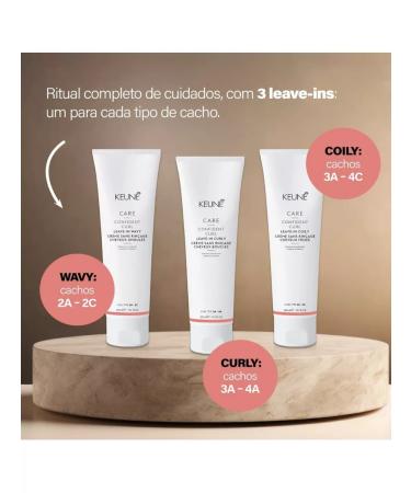 KEUNE Cream for curly hair Care Curl Leave-in Coily 300 ml - Buy Online on GoSupps.com