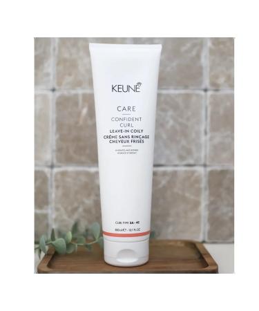 KEUNE Cream for curly hair Care Curl Leave-in Coily 300 ml - Buy Online on GoSupps.com