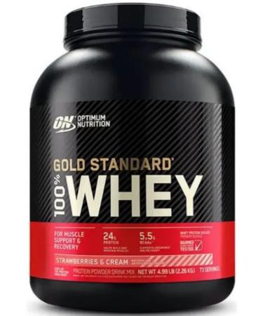 Optimum Nutrition Gold Standard Protein 2260g Strawberry Cream