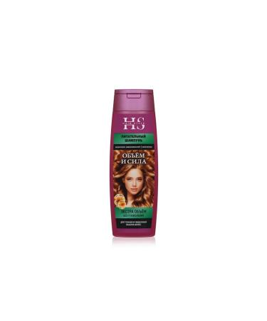 Hair Style Nourishing shampoo for thin hair volume and strength 400 ml