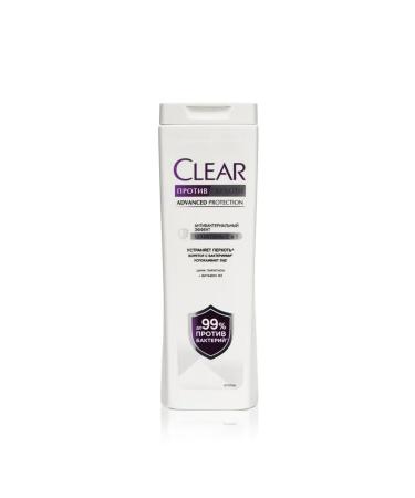clear Hair shampoo 2V1 against dandruff 380 ml