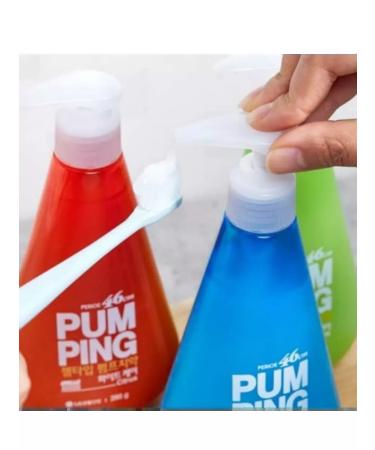 Perioe Whitening toothpaste with a dispenser 285 ml - Buy Online on GoSupps.com