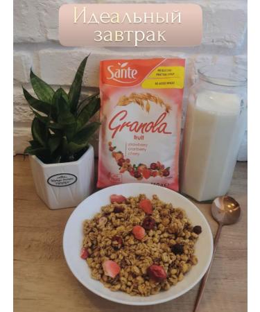 Sante Granola crispy baked with berries 1050 grams - Buy Online on GoSupps.com