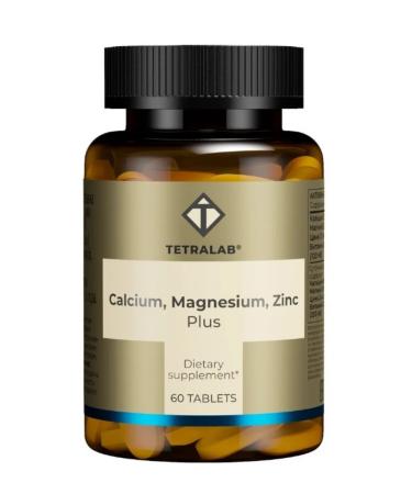 Home medicine cabinet Calcium magnesium zinc plus 60 pcs. tab