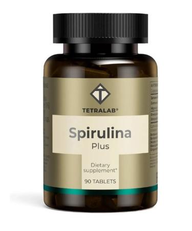 Home medicine cabinet Spirulina plus 90 pcs. tab