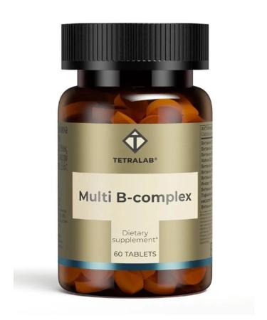 home medicine cabinet Multi B-comprehensive 60 pcs. tab 1 unit - Buy Online on GoSupps.com
