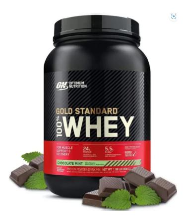 Optimum Nutrition Protein 100% Whey 898 gr Chocolate menthol