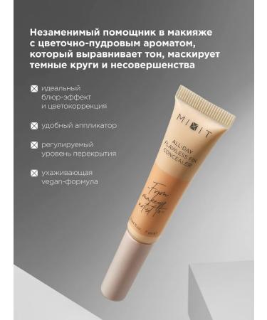 MIXIT Clae for face corrector 02 dense cream make up - Buy Online on GoSupps.com