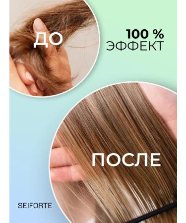 SEIFORTE Female hair shampoo 1000 ml - Buy Online on GoSupps.com