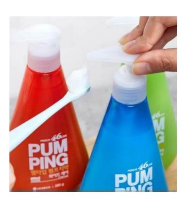 Perioe Refreshing toothpaste with a dispenser 285ml - Buy Online on GoSupps.com