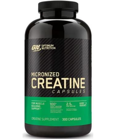 Optimum Nutrition Creatine monohydrate 2500 mg 300 capsules
