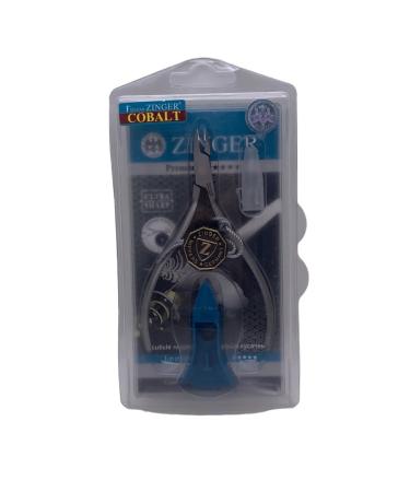 ZINGER Manicure nippers with a ZP-PT-09 spring (6) -M spir 1 pcs