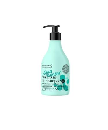 Natura Siberica Hair shampoo Aqua Booster - Buy Online on GoSupps.com