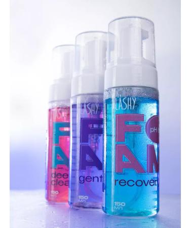 LASHY Foam for washing "recovery" with collagen - Buy Online on GoSupps.com