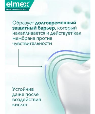 Elmex Toothpaste sensitive about careful whitening 75 ml 2pcs - Buy Online on GoSupps.com